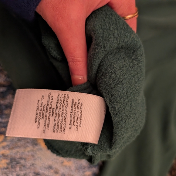 Ralph Lauren Green Polo Bear Hoodie - Picture 5 of 7